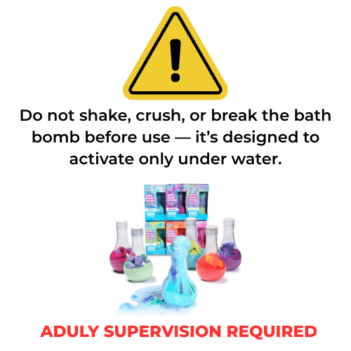 Kids Bath Bomb Potion