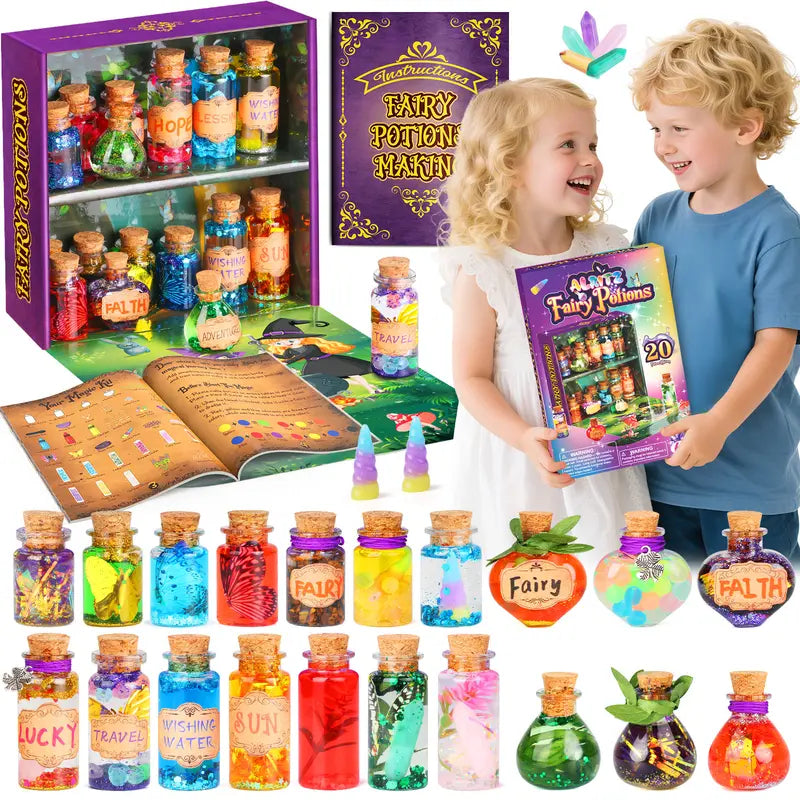 Magic Potion Kit for Kids DIY Art & Craft Set