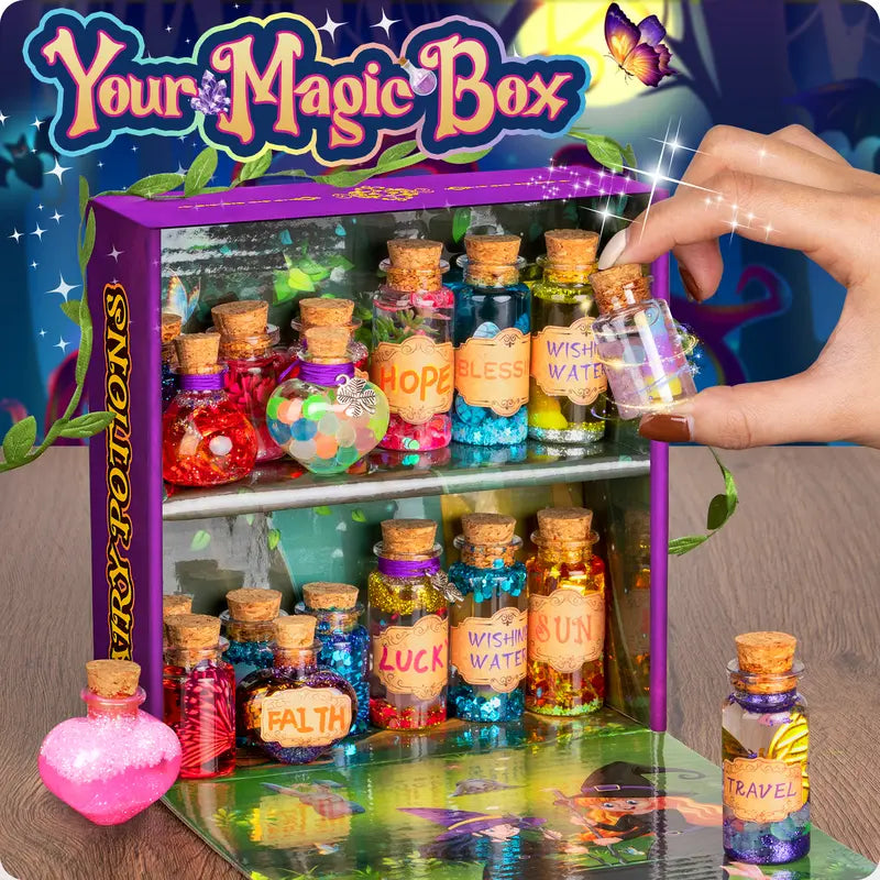Magic Potion Kit for Kids DIY Art & Craft Set